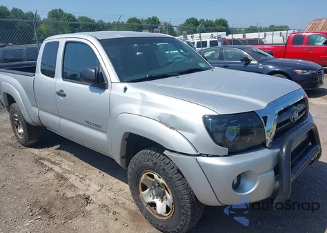 2009 Toyota Tacoma Base V6 из США, поврежденный, VIN 5TEUU42N39Z630128